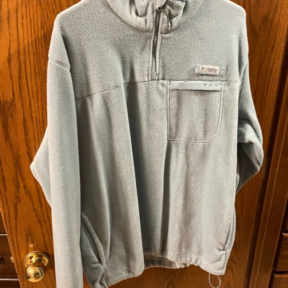 Columbia 3/4 zip pullover